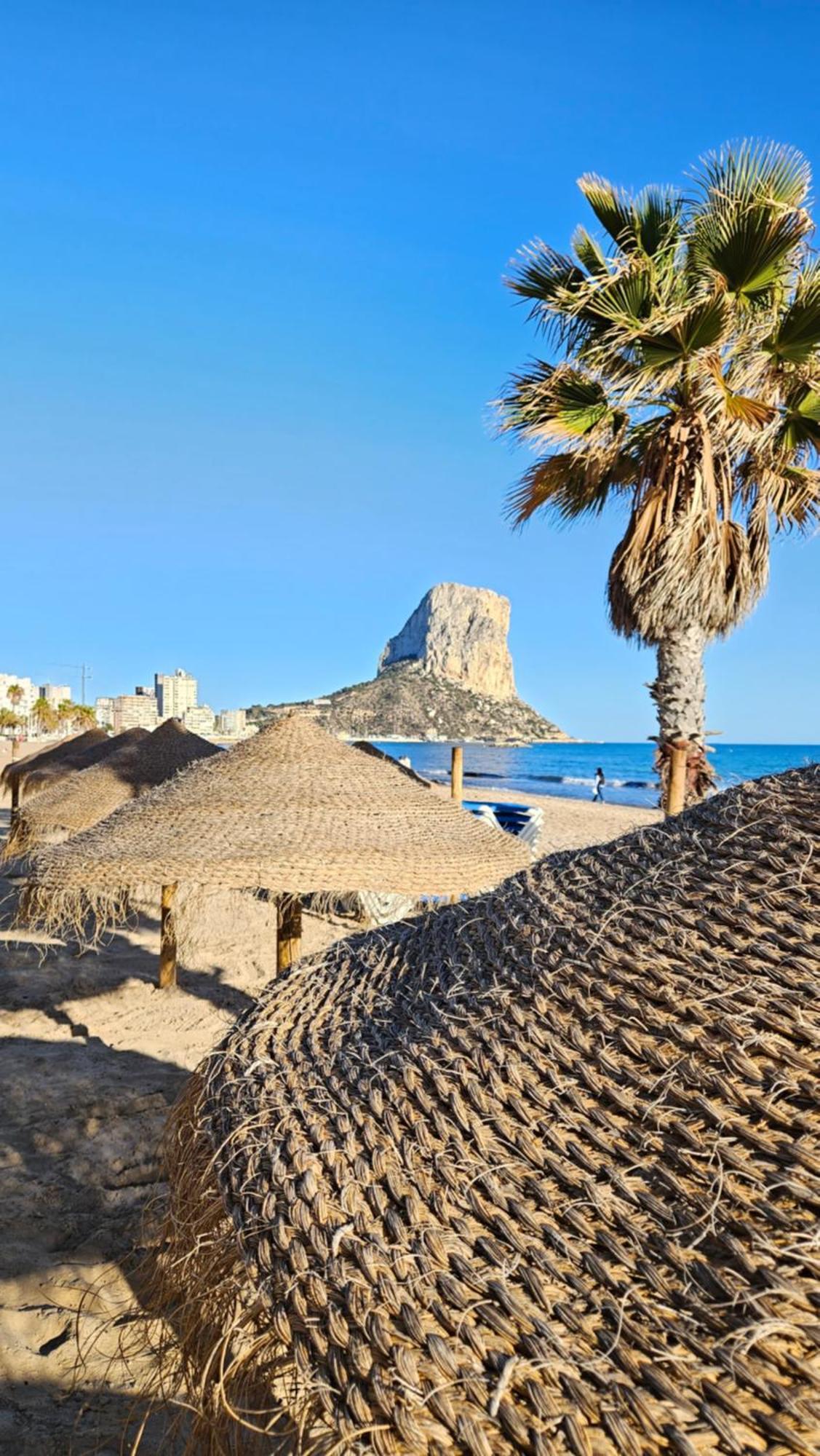 Boho Arenal Bol Con Parking Apartment Calpe Exterior photo
