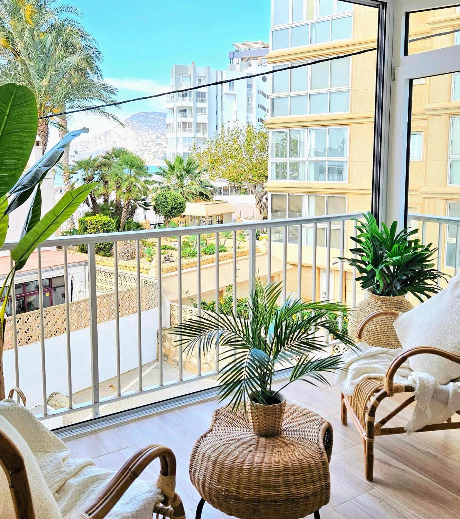 Boho Arenal Bol Con Parking Apartment Calpe Exterior photo